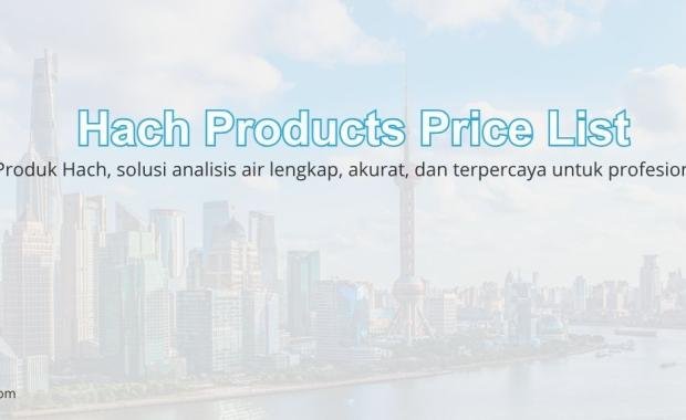 Hach Product Catalog